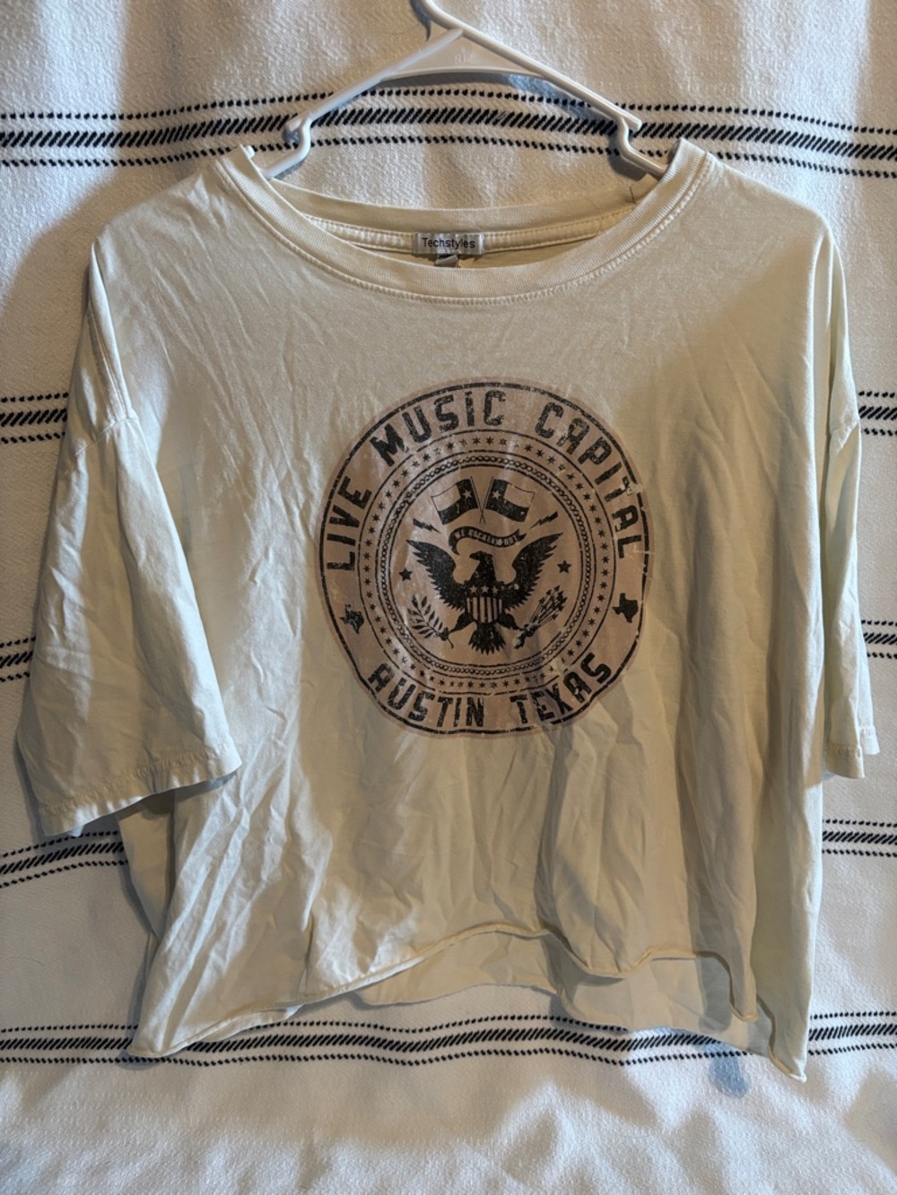 esby Cream Live Music Capital Austin Graphic Tee